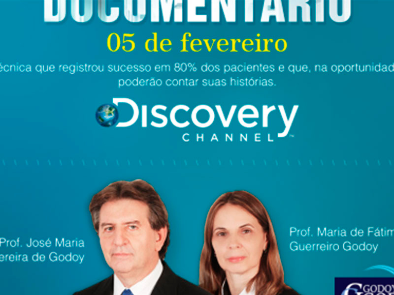 Vídeo Documentário do Tratamento do Linfedema com Método Godoy na Discovery Channel